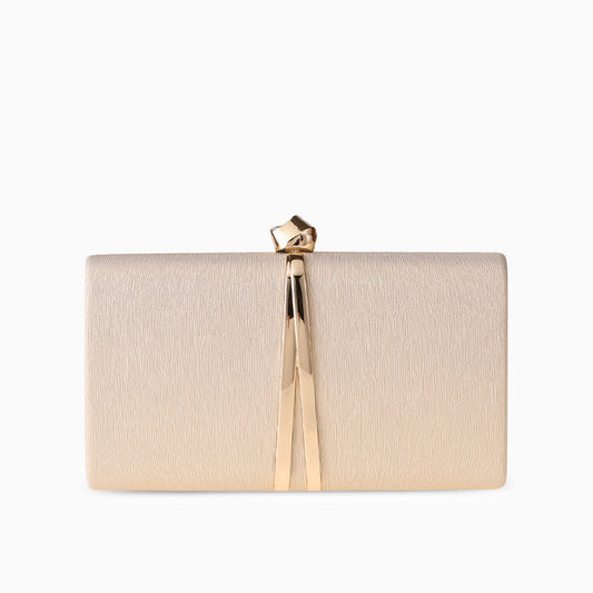 Genevieve Minimalist Evening Clutch Bag