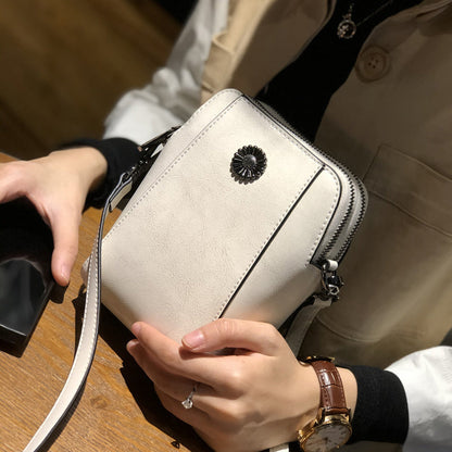 Irene Genuine Leather Crossbody Bag