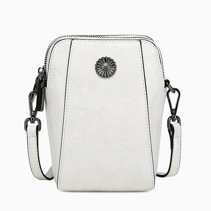 Irene Genuine Leather Crossbody Bag