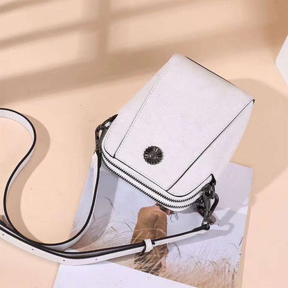 Irene Genuine Leather Crossbody Bag