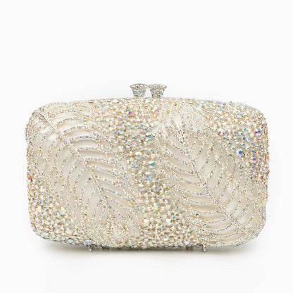 Sparkling Leaves Clutch Bag