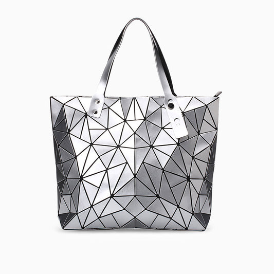 Geometric Medium Tote Bag