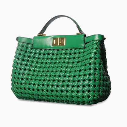 Madelynn Braided Tote Bag