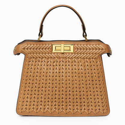 Dionne Woven Handbag