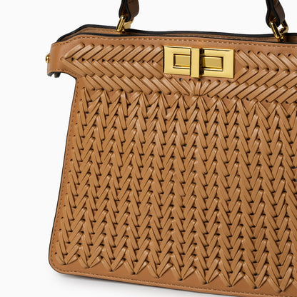 Dionne Woven Handbag