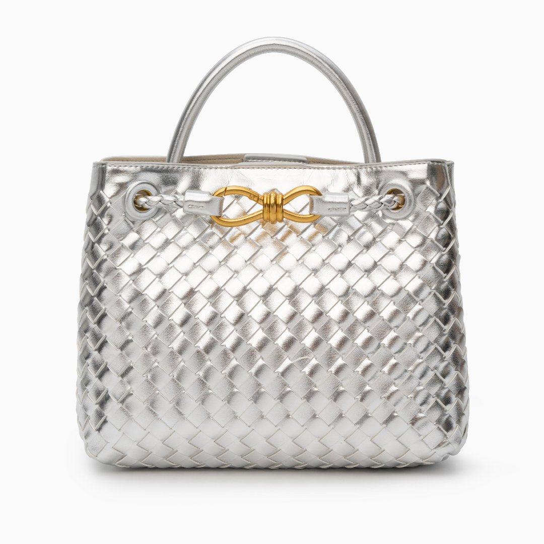 Florine Handbag - Silver