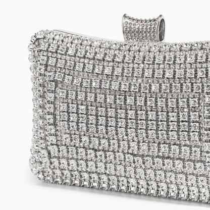 Verano Diamonds Clutch Bag