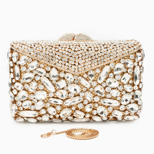 Mia Diamonds Clutch Bag