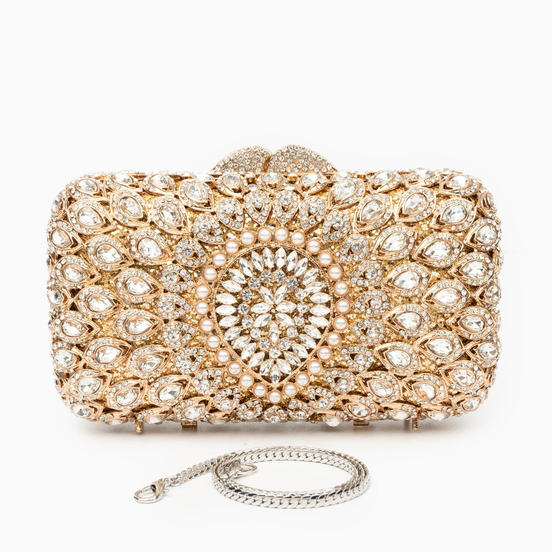 Venus Sparkles Clutch Bag