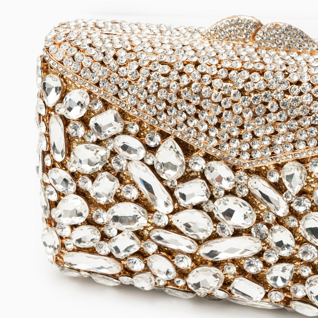 Mia Diamonds Clutch Bag