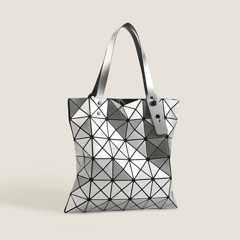 Geometric Medium Tote Bag