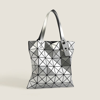 Geometric Medium Tote Bag