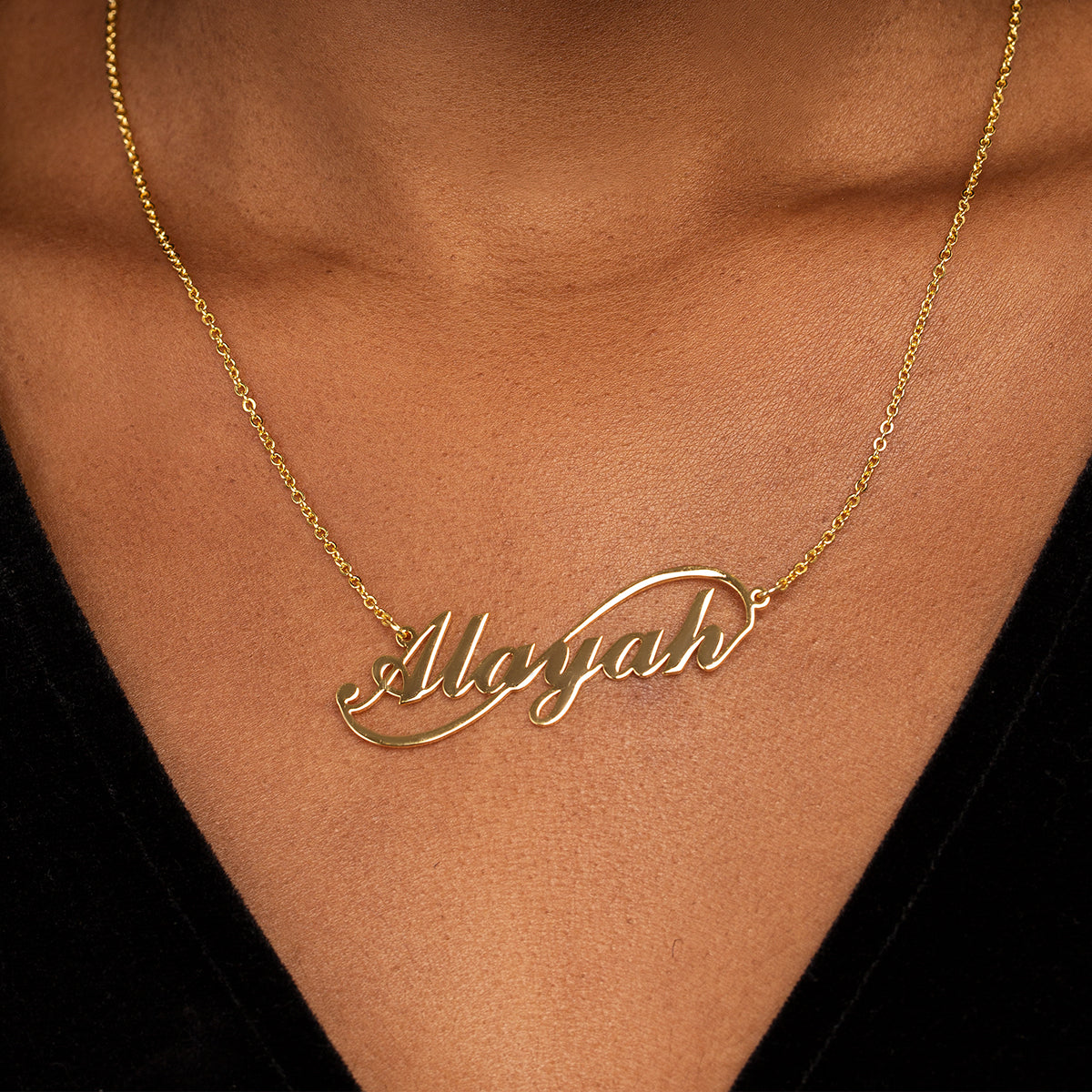 Infinity Name Necklace