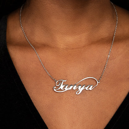 Infinity Name Necklace