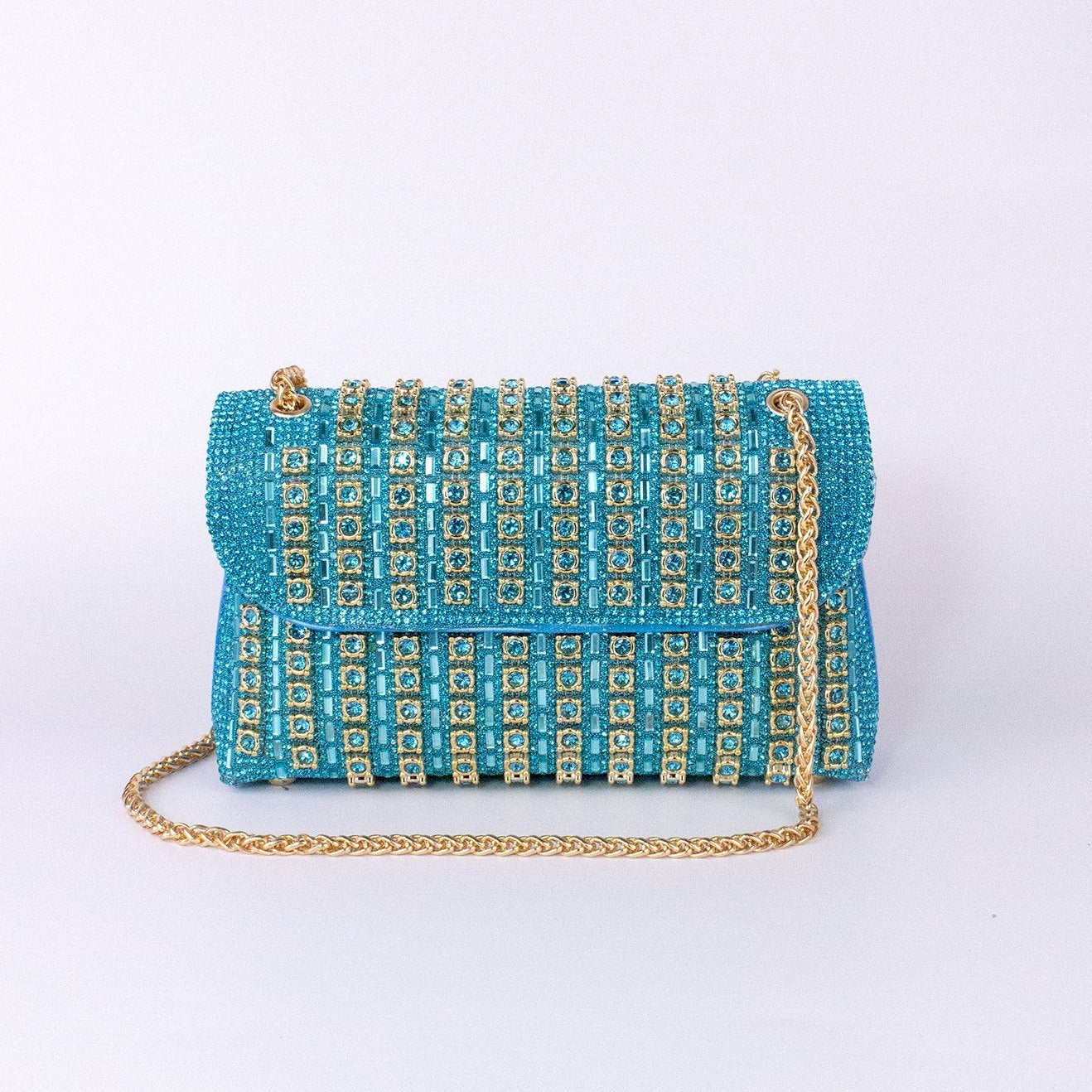 Chantal Diamond Clutch Bag