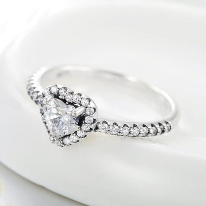 Belle Hearts Ring