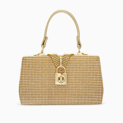 Pamela Diamond Encrusted Handbag