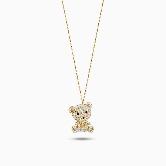 Teddy Bear Necklace