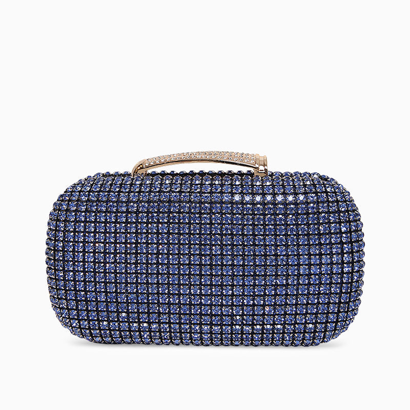 Sara Diamond Encrusted Clutch Bag