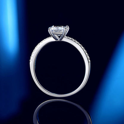 Princess Square Ring