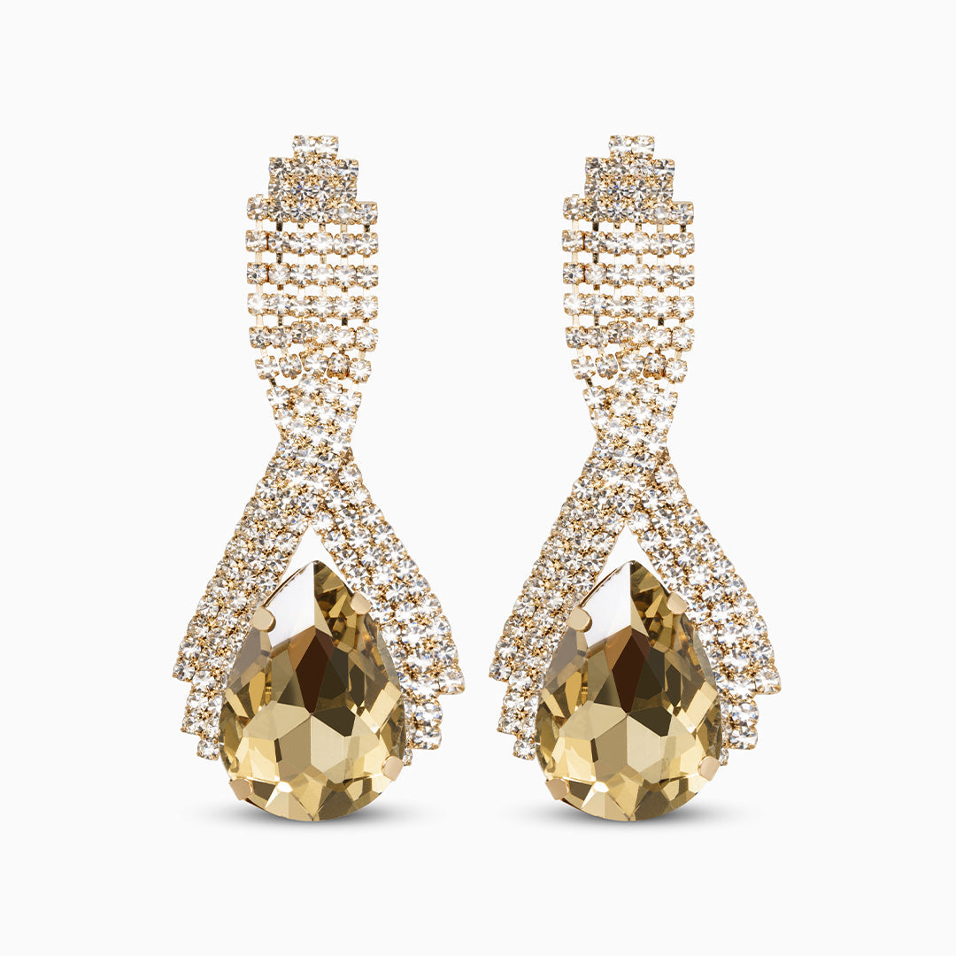 Prestige Crystal Earrings