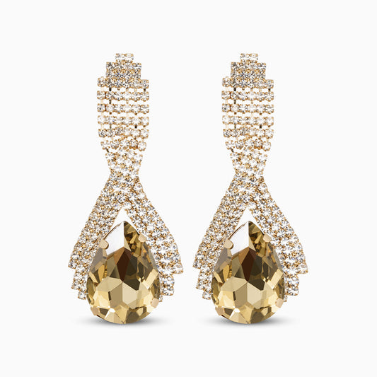 Prestige Crystal Earrings