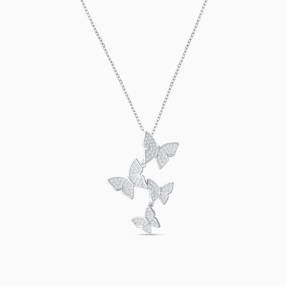 Soaring Butterflies Necklace