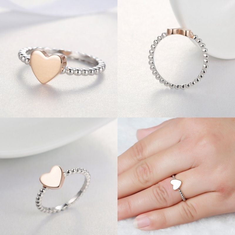 Favor Heart Ring