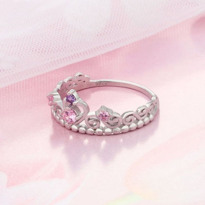 Majestic Crown Ring