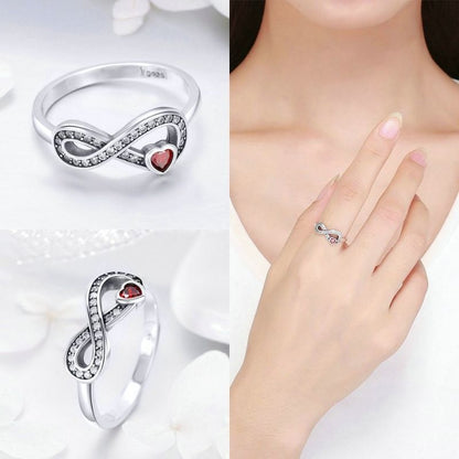 Infinite Heart Ring