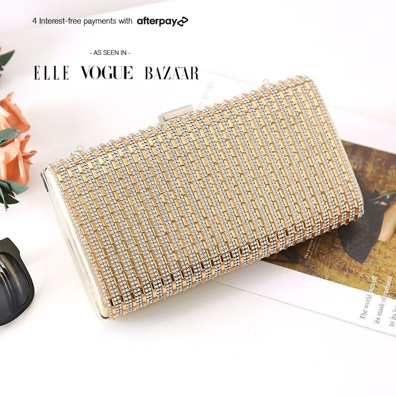 Diamond Diva Clutch Bag