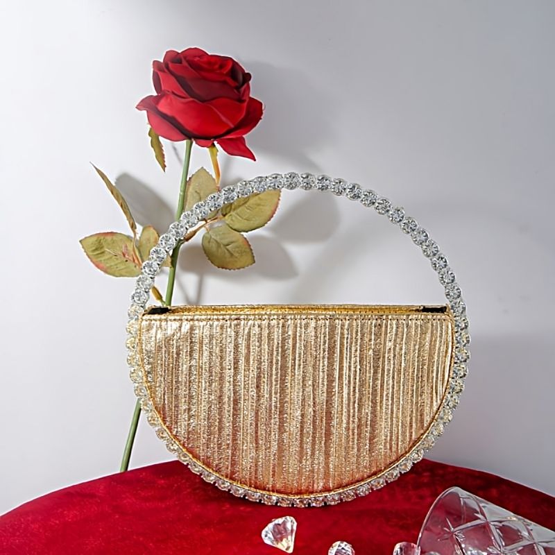 Circular Evening Handbag