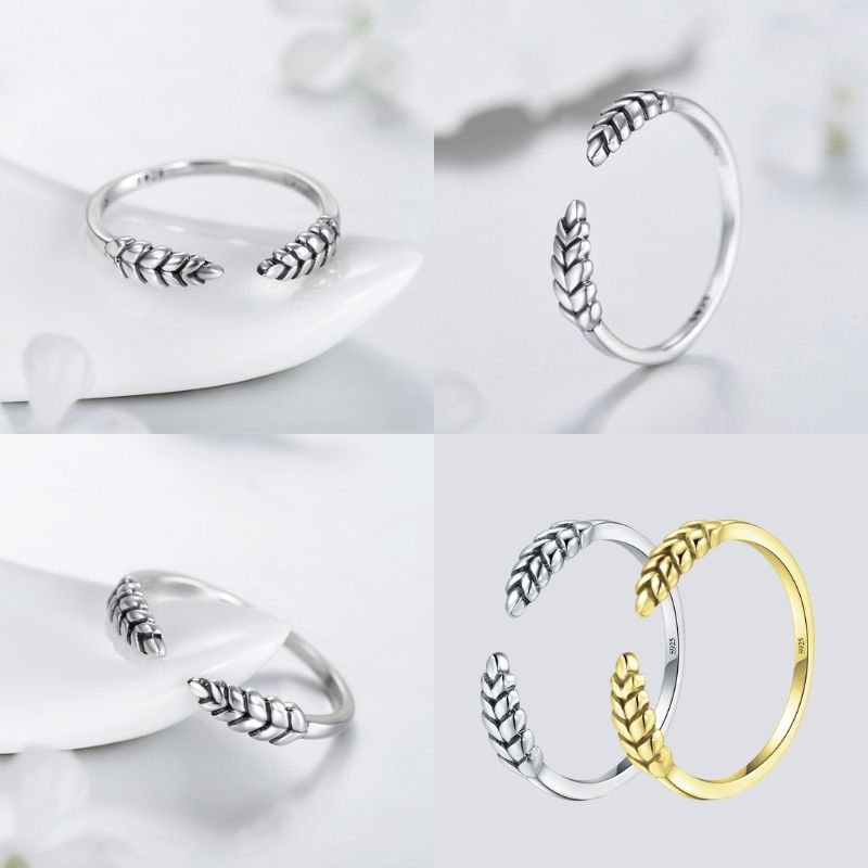 Mellow Leaf Ring