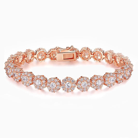 Verano Moments Rose Gold Bracelet