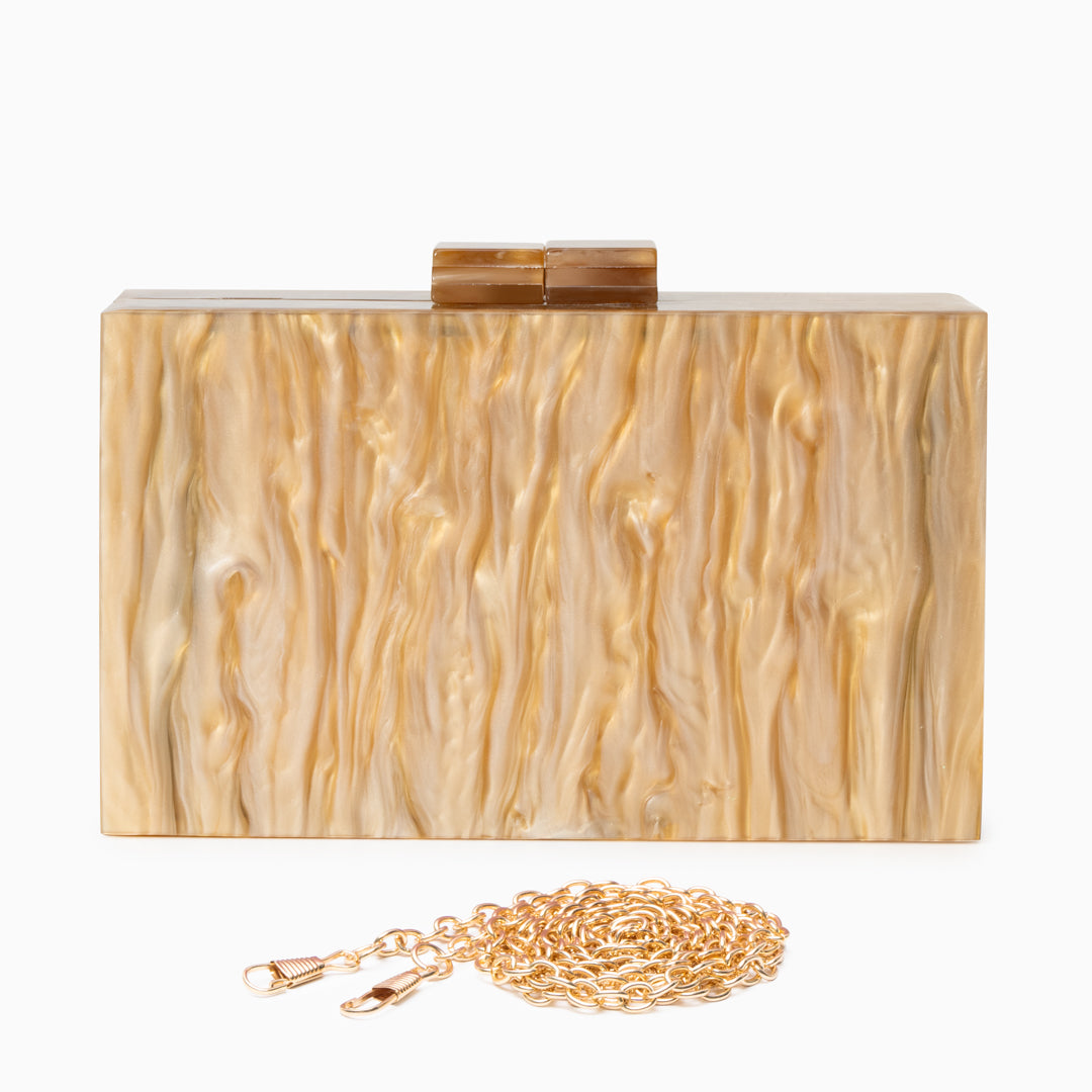 Arya Acrylic Clutch Bag