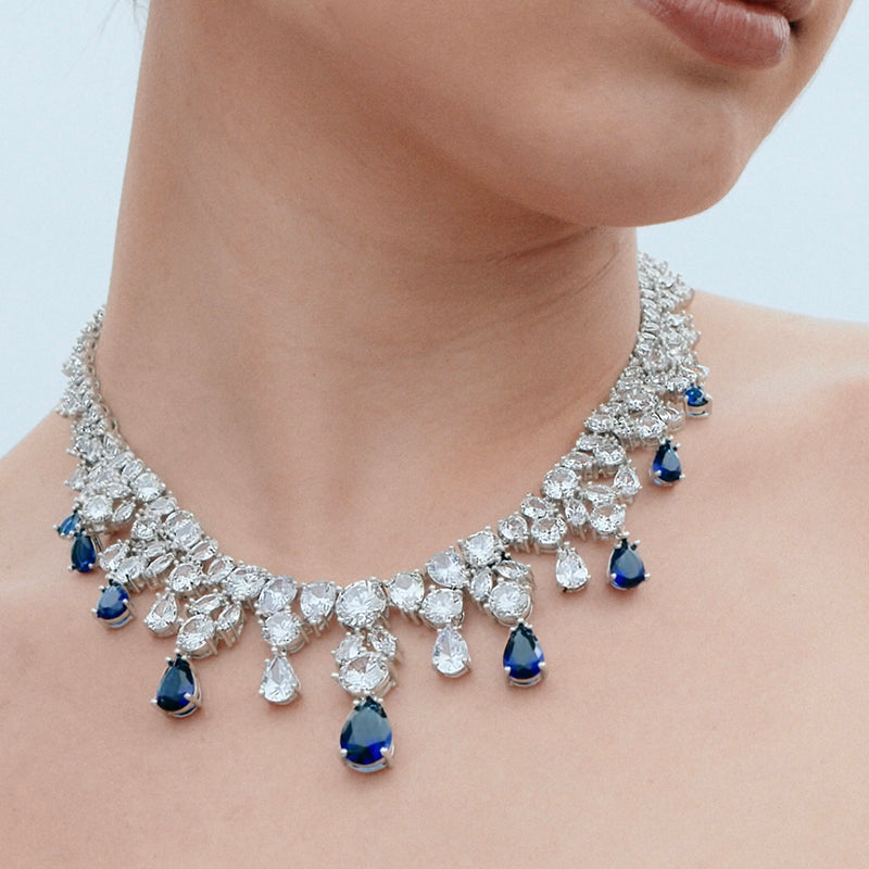 Dazzling Drops Jewelry Set