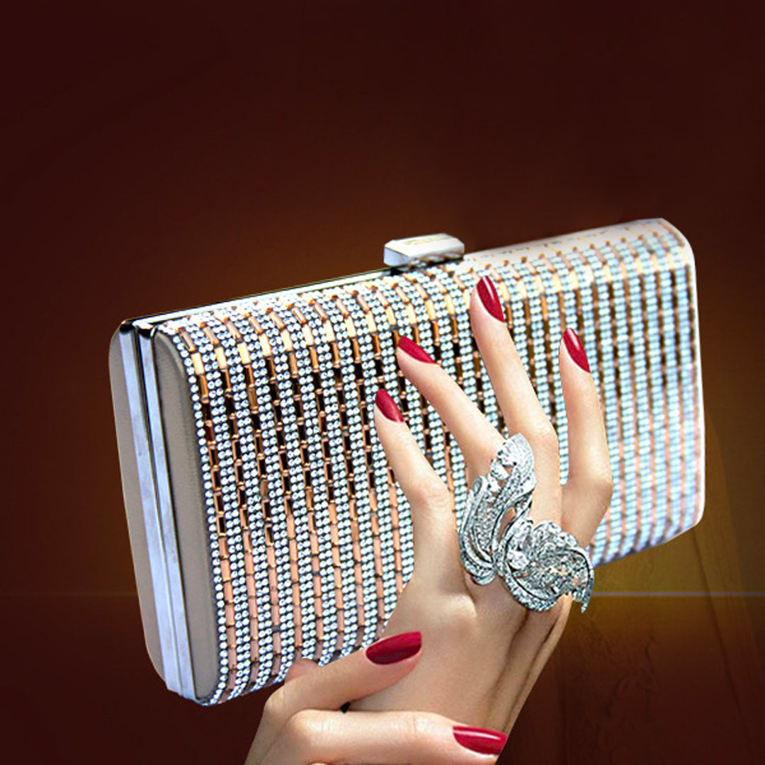 Diamond Diva Clutch Bag