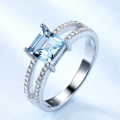 Earnest Double Band Ring