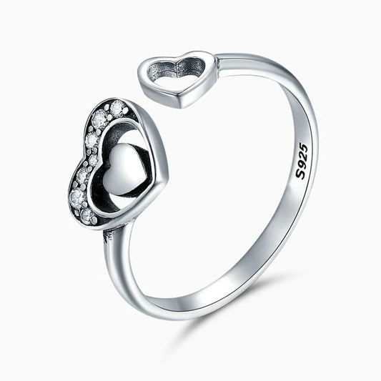 Enlightened Love Ring