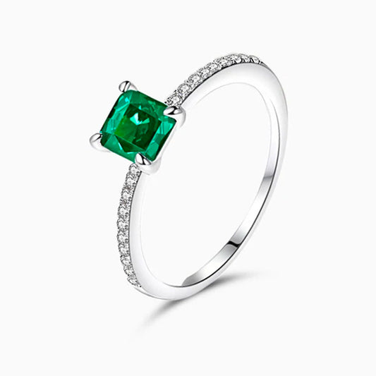 Princess Square Ring