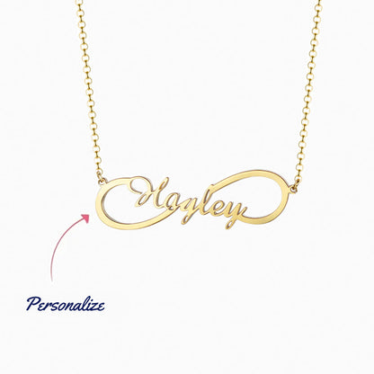 Infinity Name Necklace