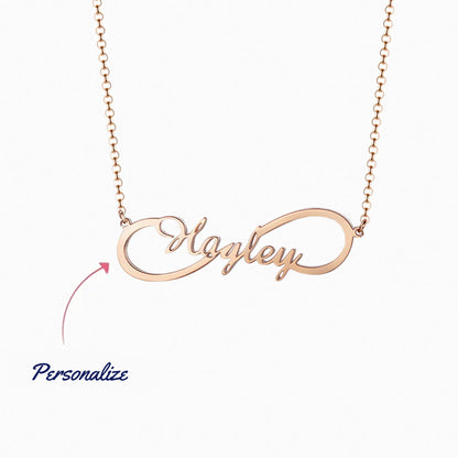 Infinity Name Necklace