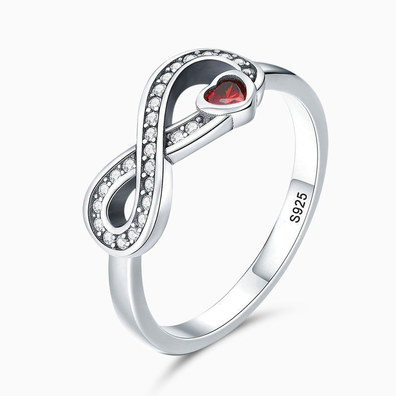 Infinite Heart Ring