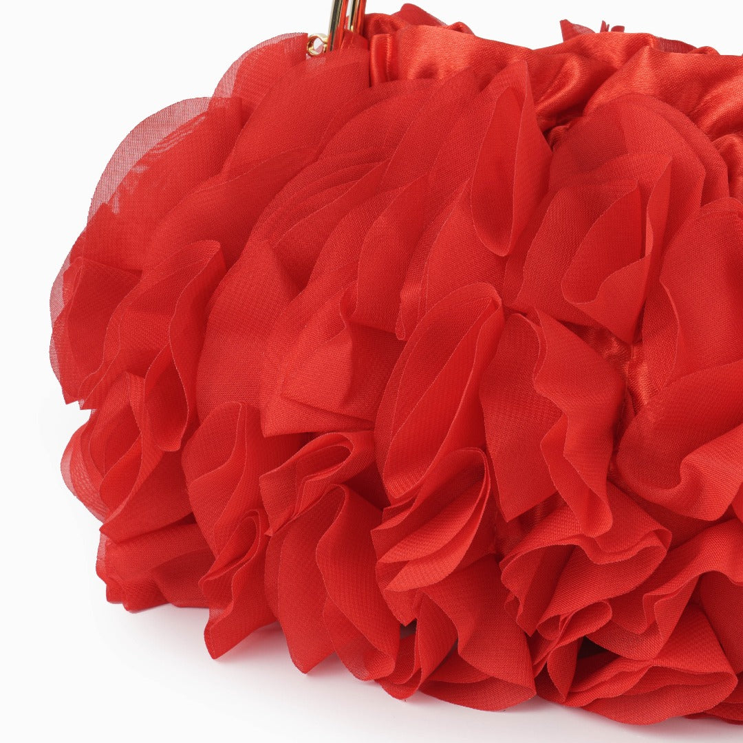 Marilyn Flower Handbag