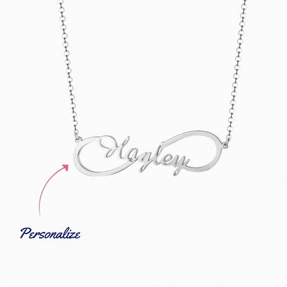 Infinity Name Necklace